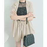 アイボリー | 半袖ジャケット+ショートパンツセットアップ セットアップ トップス | kirakiraShop