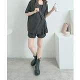 半袖ジャケット+ショートパンツセットアップ セットアップ トップス | kirakiraShop | 詳細画像14