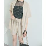 半袖ジャケット+ショートパンツセットアップ セットアップ トップス | kirakiraShop | 詳細画像16