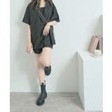 半袖ジャケット+ショートパンツセットアップ セットアップ トップス | kirakiraShop | 詳細画像7