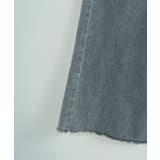 裾フリンジフレアデニムパンツ 3サイズ ボトムス | kirakiraShop | 詳細画像16