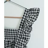 フリルショルダーバックリボントップス トップス 可愛い | kirakiraShop  | 詳細画像24 