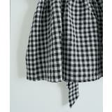 フリルショルダーバックリボントップス トップス 可愛い | kirakiraShop  | 詳細画像25 