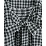 フリルショルダーバックリボントップス トップス 可愛い | kirakiraShop  | 詳細画像26 