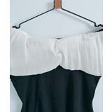 ボリュームシアーオフショルトップス トップス カットソー | kirakiraShop  | 詳細画像18 