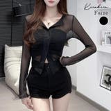 シアーシャーリングトップス ワンサイズ トップス | kirakiraShop  | 詳細画像1 