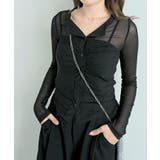 シアーシャーリングトップス ワンサイズ トップス | kirakiraShop  | 詳細画像4 