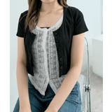 ドッキングレーストップス トップス ニット | kirakiraShop  | 詳細画像5 