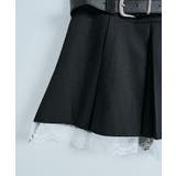 ベルト付きプリーツフリルミニスカート 3サイズ ボトムス | kirakiraShop  | 詳細画像20 