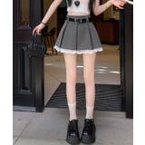 ベルト付きプリーツフリルミニスカート 3サイズ ボトムス | kirakiraShop  | 詳細画像13 