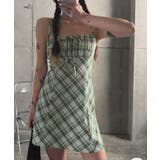 チェック柄リボンキャミワンピース ワンピース チェック柄 | kirakiraShop  | 詳細画像13 