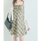 チェック柄リボンキャミワンピース ワンピース チェック柄 | kirakiraShop  | 詳細画像41 