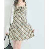 チェック柄リボンキャミワンピース ワンピース チェック柄 | kirakiraShop  | 詳細画像45 