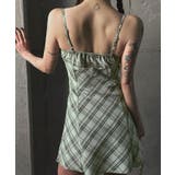 チェック柄リボンキャミワンピース ワンピース チェック柄 | kirakiraShop  | 詳細画像8 