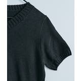 Vネックラグラン半袖ニットソー カットソー ニット | kirakiraShop | 詳細画像48