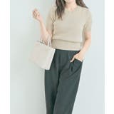 Vネックラグラン半袖ニットソー カットソー ニット | kirakiraShop | 詳細画像31