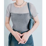 ラメシアーメロウトップス トップス フィット | kirakiraShop  | 詳細画像42 