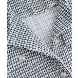 ノーカラーツイード半袖ジャケット アウター ジャケット | kirakiraShop  | 詳細画像23 