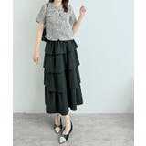 ノーカラーツイード半袖ジャケット アウター ジャケット | kirakiraShop  | 詳細画像8 