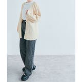 ノーボタンニットカーディガン トップス ニットカーディガン | kirakiraShop  | 詳細画像12 