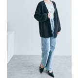 ノーボタンニットカーディガン トップス ニットカーディガン | kirakiraShop  | 詳細画像24 