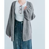 ノーボタンニットカーディガン トップス ニットカーディガン | kirakiraShop  | 詳細画像28 