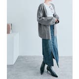 ノーボタンニットカーディガン トップス ニットカーディガン | kirakiraShop  | 詳細画像32 