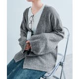 ノーボタンニットカーディガン トップス ニットカーディガン | kirakiraShop  | 詳細画像36 