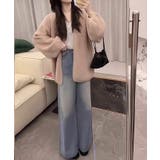 ノーボタンニットカーディガン トップス ニットカーディガン | kirakiraShop  | 詳細画像44 