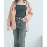 ノーボタンニットカーディガン トップス ニットカーディガン | kirakiraShop  | 詳細画像48 