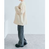 ノーボタンニットカーディガン トップス ニットカーディガン | kirakiraShop  | 詳細画像6 