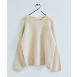 ボリューム袖ラグランニット トップス リブニット | kirakiraShop  | 詳細画像31 