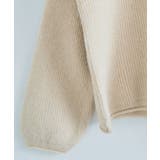 ボリューム袖ラグランニット トップス リブニット | kirakiraShop  | 詳細画像33 