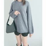 ボリューム袖ラグランニット トップス リブニット | kirakiraShop  | 詳細画像20 