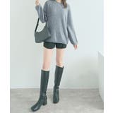 ボリューム袖ラグランニット トップス リブニット | kirakiraShop  | 詳細画像22 