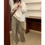 ボリューム袖ラグランニット トップス リブニット | kirakiraShop  | 詳細画像7 