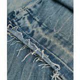 ダメージフレアデニムパンツ 4サイズ ボトムス | kirakiraShop  | 詳細画像9 