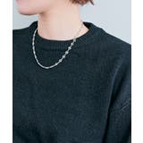 長袖クルーネックショート丈ニット トップス ニット | kirakiraShop  | 詳細画像3 