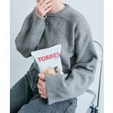 長袖クルーネックショート丈ニット トップス ニット | kirakiraShop  | 詳細画像40 