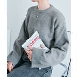 長袖クルーネックショート丈ニット トップス ニット | kirakiraShop  | 詳細画像45 