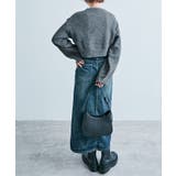 長袖クルーネックショート丈ニット トップス ニット | kirakiraShop  | 詳細画像53 