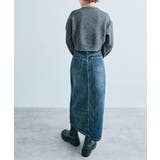 長袖クルーネックショート丈ニット トップス ニット | kirakiraShop  | 詳細画像56 