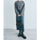 長袖クルーネックショート丈ニット トップス ニット | kirakiraShop  | 詳細画像59 