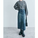 長袖クルーネックショート丈ニット トップス ニット | kirakiraShop  | 詳細画像61 