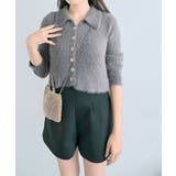 ゴールドボタンニットカーディガン トップス カーディガン | kirakiraShop  | 詳細画像20 