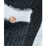 バイカラーニットカーディガン トップス カーディガン | kirakiraShop  | 詳細画像19 