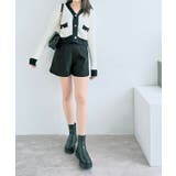 バイカラーニットカーディガン トップス カーディガン | kirakiraShop  | 詳細画像5 