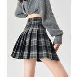 チェック柄プリーツミニスカート 3サイズ ボトムス | kirakiraShop  | 詳細画像18 