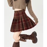 チェック柄プリーツミニスカート 3サイズ ボトムス | kirakiraShop  | 詳細画像27 