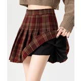 チェック柄プリーツミニスカート 3サイズ ボトムス | kirakiraShop  | 詳細画像28 